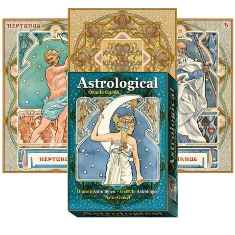 Astrological Oracle cards Lo Scarabeo