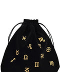 Astrological velvet bag for Cards Lo Scarabeo - Hobby.lt 🇬🇧