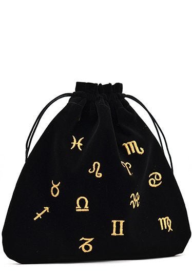 Astrological velvet bag for Cards Lo Scarabeo - Hobby.lt 🇬🇧