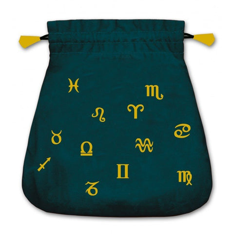 Astrological velvet bag for Cards Lo Scarabeo - Hobby.lt 🇬🇧