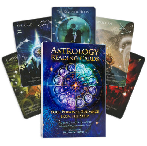 Astrology Reading Cards Findhorn Press