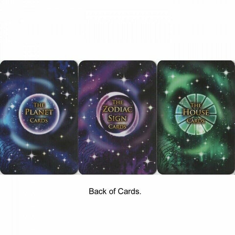 Astrology Reading Cards Findhorn Press