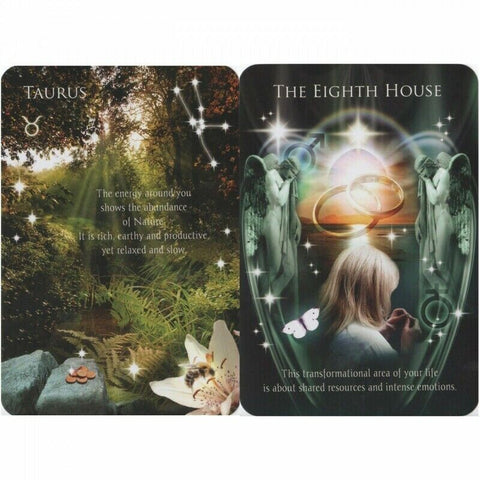 Astrology Reading Cards Findhorn Press