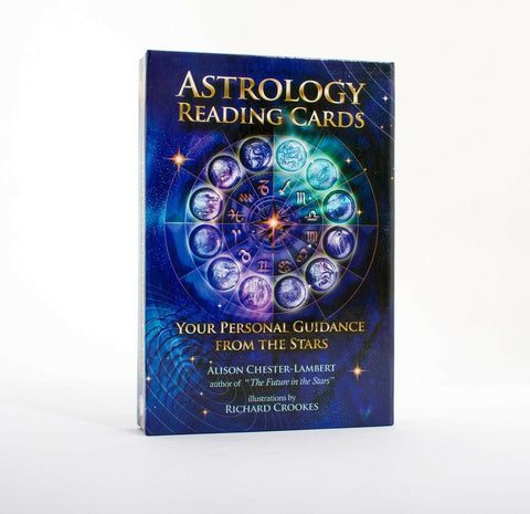 Astrology Reading Cards Findhorn Press