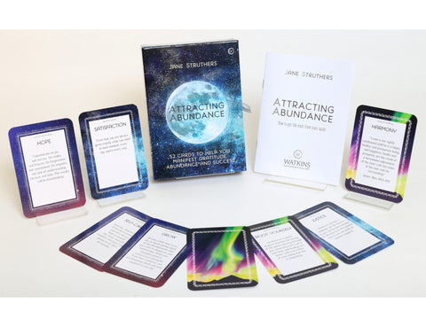 Attracting Abundance Oracle Cards Watkins Publishing - Hobby.lt 🇬🇧