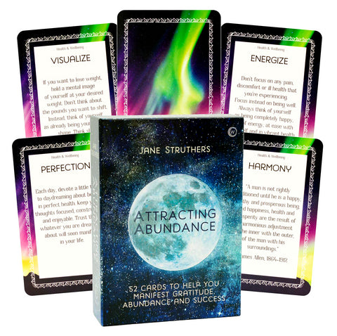 Attracting Abundance Oracle Cards Watkins Publishing