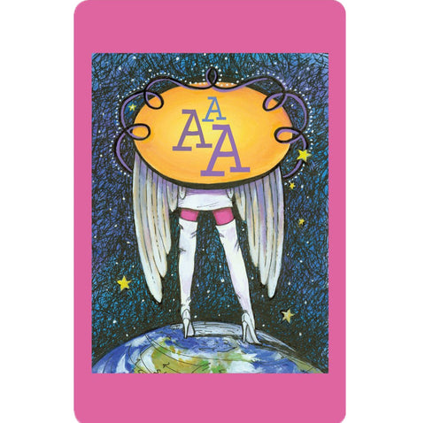 Audacious Action Angels Oracle Cards Schiffer Publishing - Hobby.lt 🇬🇧