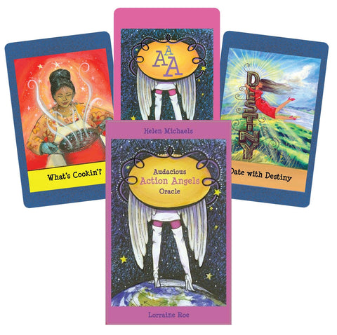 Audacious Action Angels Oracle Cards Schiffer Publishing - Hobby.lt 🇬🇧