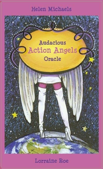 Audacious Action Angels Oracle Cards Schiffer Publishing