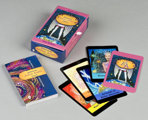 Audacious Action Angels Oracle Cards Schiffer Publishing