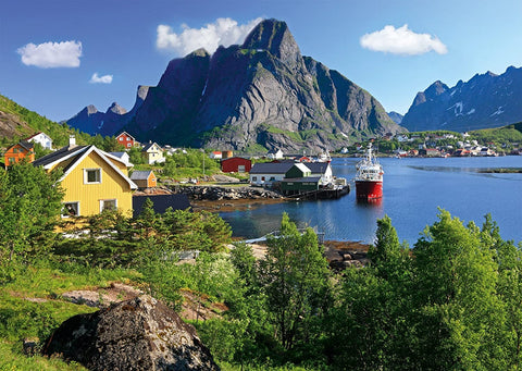 Augmented Reality Lofoten Norway Jigsaw Puzzles - 1000 Piece