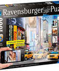 Augmented Reality Times Square New York Puzzle - 1000 Piece - Hobby.lt 🇬🇧