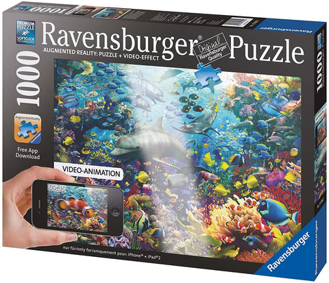 Augmented Reality Underwater Realm Jigsaw Puzzle 1000