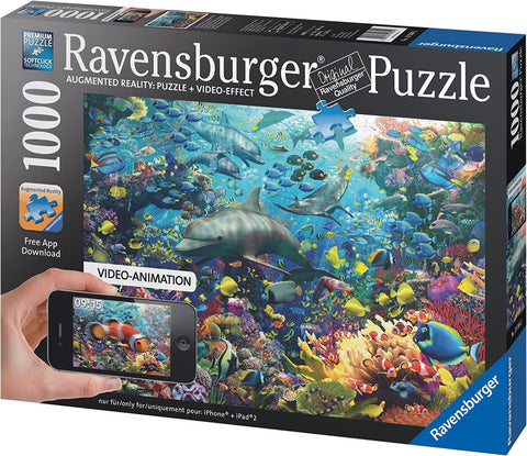 Augmented Reality Underwater Realm Jigsaw Puzzle 1000