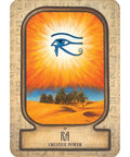 Auset Egyptian Oracle cards Rockpool - Hobby.lt 🇬🇧
