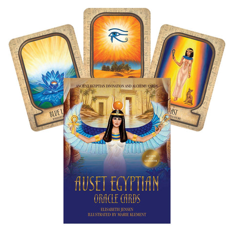 Auset Egyptian Oracle cards Rockpool - Hobby.lt 🇬🇧