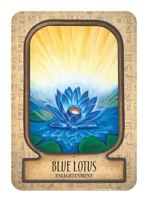 Auset Egyptian Oracle cards Rockpool - Hobby.lt 🇬🇧