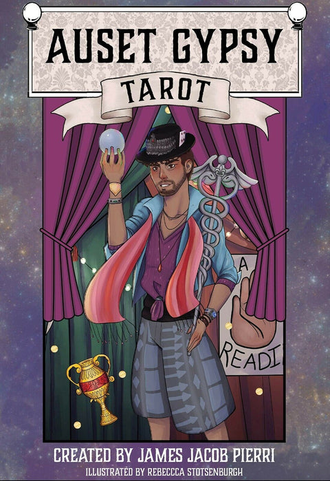 Auset Gypsy Tarot Cards Schiffer Publishing