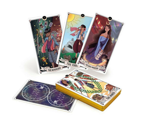 Auset Gypsy Tarot Cards Schiffer Publishing