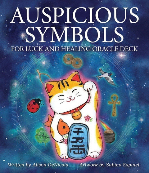 Auspicious Symbols Oracle Deck US Games Systems - Hobby.lt 🇬🇧