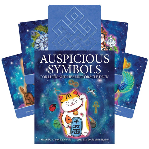 Auspicious Symbols Oracle Deck US Games Systems - Hobby.lt 🇬🇧