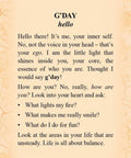 Aussie Affirmation Oracle cards Animal Dreaming - Hobby.lt 🇬🇧