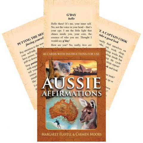 Aussie Affirmation Oracle cards Animal Dreaming