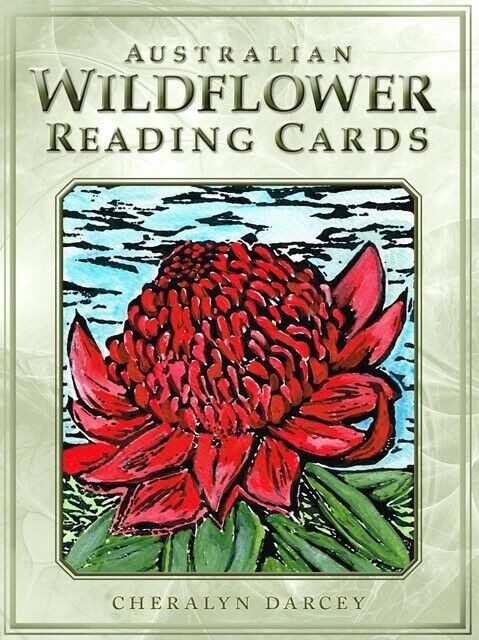 Australian Wildflower Reading cards Rockpool