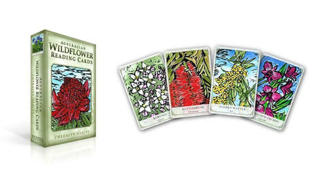 Australian Wildflower Reading cards Rockpool