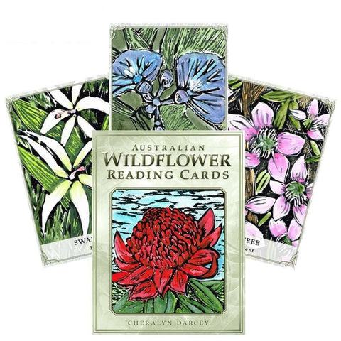 Australian Wildflower Reading cards Rockpool - Hobby.lt 🇬🇧