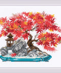 Autumn Bonsai. Cross Stitch kit by RIOLIS Ref. no.: 2044 - Hobby.lt 🇬🇧