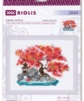 Autumn Bonsai. Cross Stitch kit by RIOLIS Ref. no.: 2044 - Hobby.lt 🇬🇧