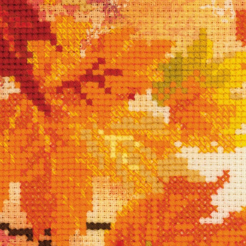 Autumn Colors - Cross Stitch Kit from RIOLIS Ref. no.:0054PT - Hobby.lt 🇬🇧