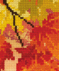 Autumn Colors - Cross Stitch Kit from RIOLIS Ref. no.:0054PT - Hobby.lt 🇬🇧