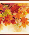 Autumn Colors - Cross Stitch Kit from RIOLIS Ref. no.:0054PT - Hobby.lt 🇬🇧