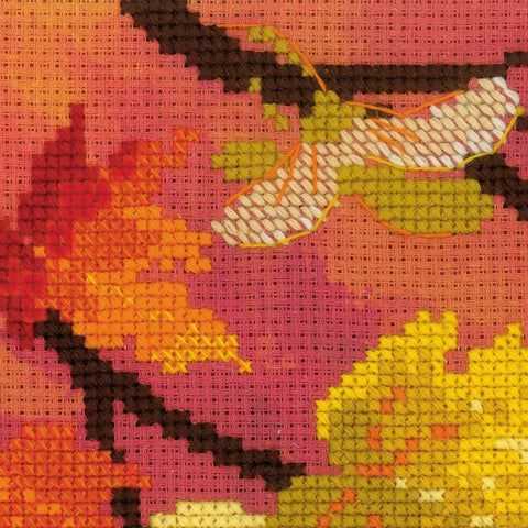 Autumn Colors - Cross Stitch Kit from RIOLIS Ref. no.:0054PT - Hobby.lt 🇬🇧