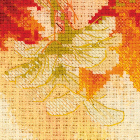 Autumn Colors - Cross Stitch Kit from RIOLIS Ref. no.:0054PT - Hobby.lt 🇬🇧