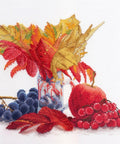 Autumn Colors SNV - 603 cross stitch kit by MP Studio - Hobby.lt 🇬🇧