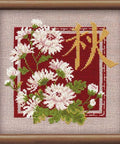 Autumn - Cross Stitch Kit from RIOLIS Ref. no.:813 - Hobby.lt 🇬🇧