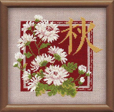 Autumn - Cross Stitch Kit from RIOLIS Ref. no.:813 - Hobby.lt 🇬🇧