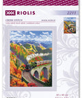 Autumn Express. Cross Stitch kit by RIOLIS Ref. no.: 2211 - Hobby.lt 🇬🇧