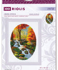 Autumn Foliage. Cross Stitch kit by RIOLIS Ref. no.: 1978 - Hobby.lt 🇬🇧