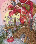 Autumn Morning SNV - 628 cross stitch kit by MP Studio - Hobby.lt 🇬🇧