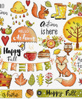 Siuvinėjimo rinkinys Autumn Sampler 38x27cm SLETIL8221