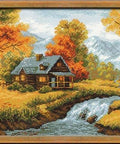 Autumn View - Cross Stitch Kit from RIOLIS Ref. no.:1079 - Hobby.lt 🇬🇧