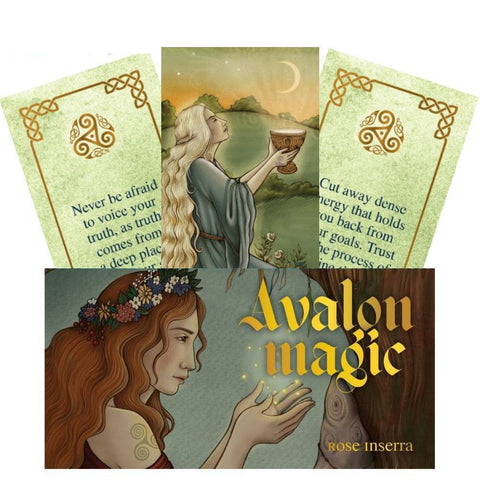 Avalon Magic cards Rockpool