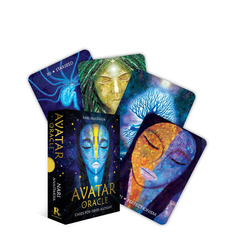 Avatar Oracle cards Rockpool - Hobby.lt 🇬🇧