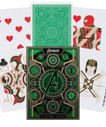 Avengers Green Edition The Infinity Saga Theory11 playing cards - Hobby.lt 🇬🇧