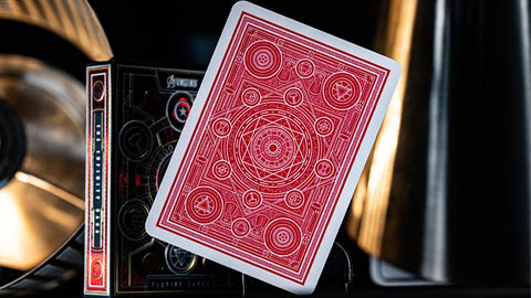 Avengers Red Edition The Infinity Saga Theory11 playing cards - Hobby.lt 🇬🇧