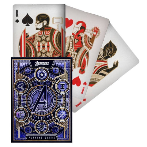 Avengers The Infinity Saga Theory11 playing cards - Hobby.lt 🇬🇧